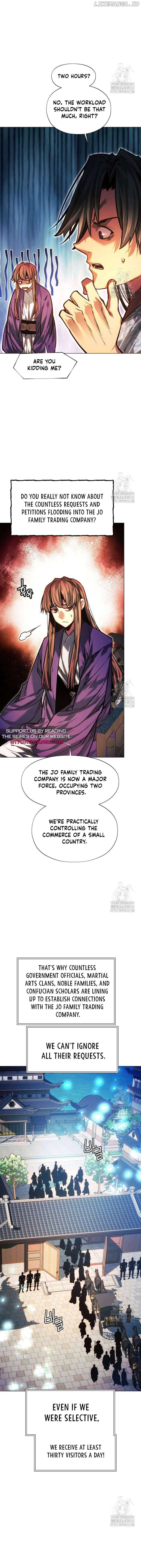 A Modern Man Who Got Transmigrated Into the Murim World Chapter 100 page 12