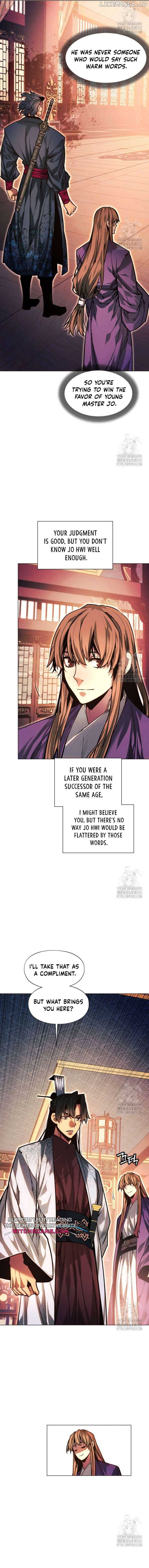 A Modern Man Who Got Transmigrated Into the Murim World Chapter 100 page 9