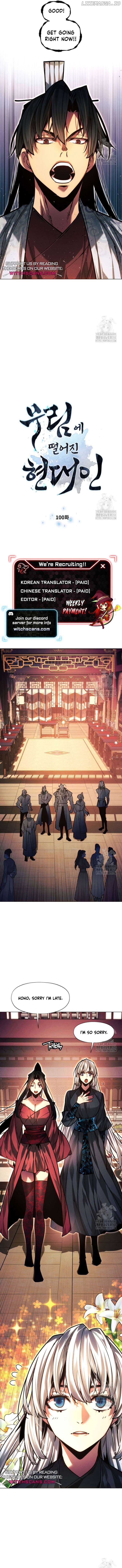 A Modern Man Who Got Transmigrated Into the Murim World Chapter 100 page 3