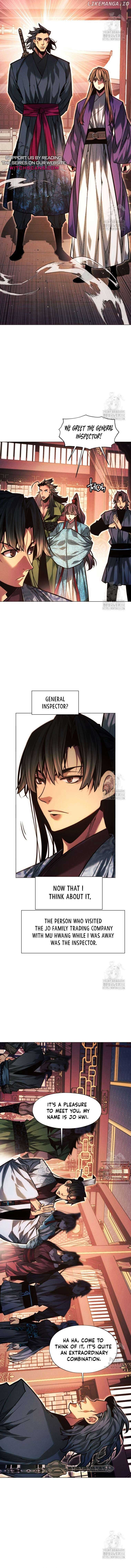 A Modern Man Who Got Transmigrated Into the Murim World Chapter 100 page 6
