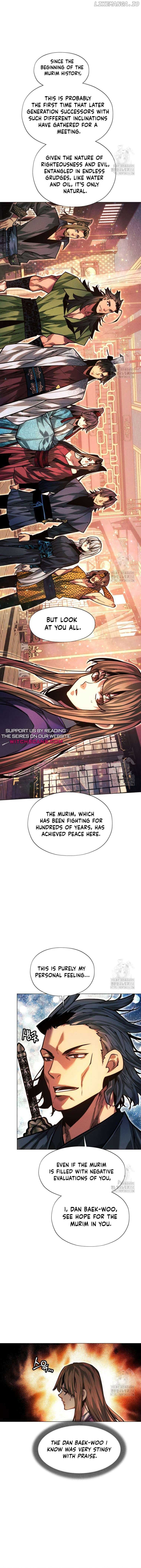 A Modern Man Who Got Transmigrated Into the Murim World Chapter 100 page 8