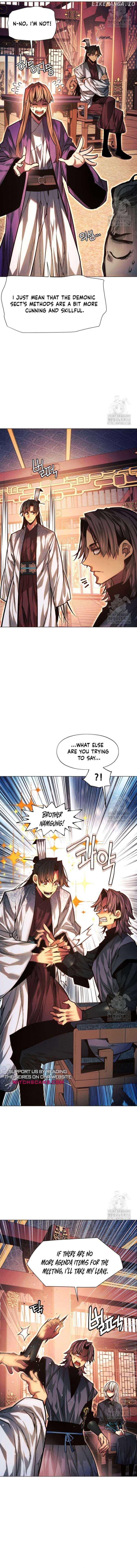 A Modern Man Who Got Transmigrated Into the Murim World Chapter 100 page 16