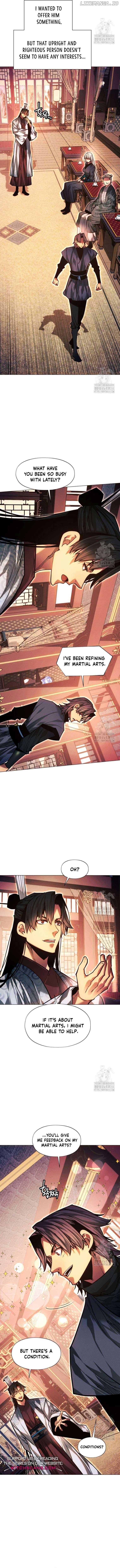 A Modern Man Who Got Transmigrated Into the Murim World Chapter 100 page 17