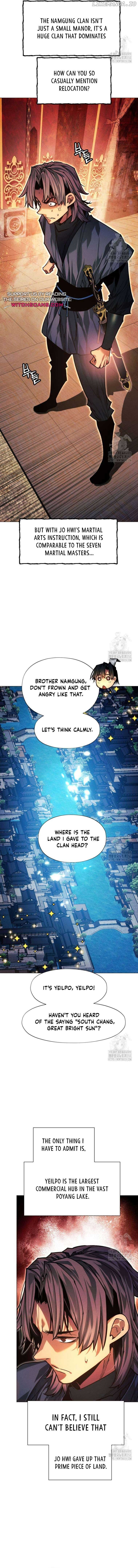 A Modern Man Who Got Transmigrated Into the Murim World Chapter 100 page 19