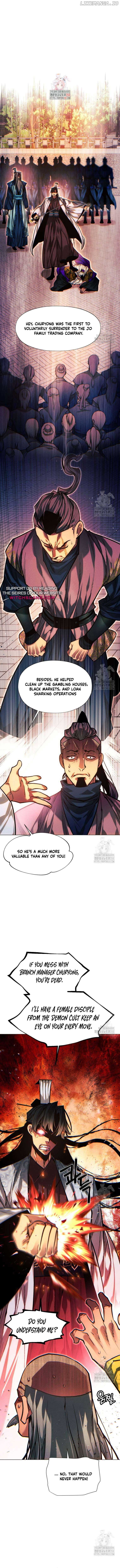 A Modern Man Who Got Transmigrated Into the Murim World Chapter 100 page 2