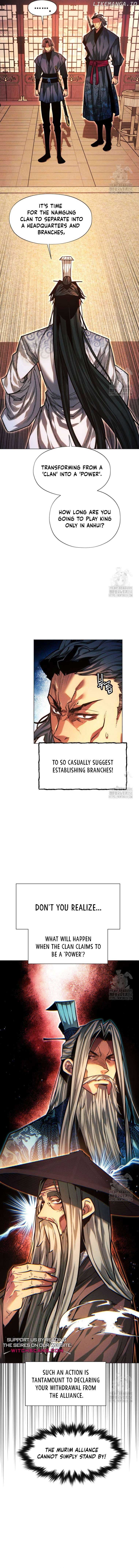 A Modern Man Who Got Transmigrated Into the Murim World Chapter 100 page 21