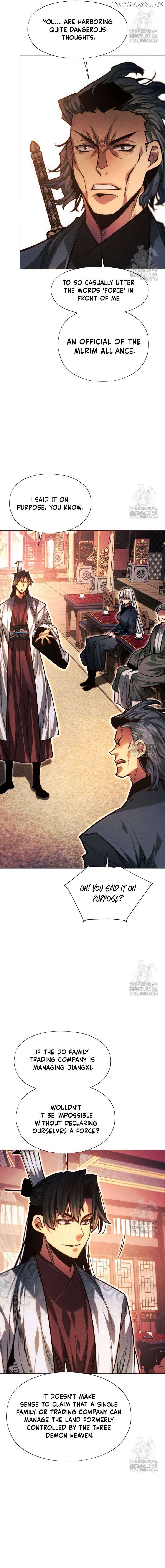 A Modern Man Who Got Transmigrated Into the Murim World Chapter 100 page 22