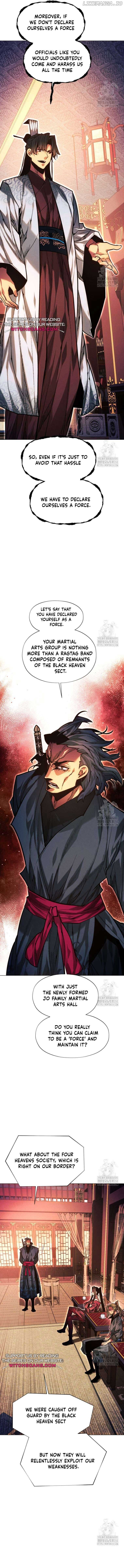 A Modern Man Who Got Transmigrated Into the Murim World Chapter 100 page 23