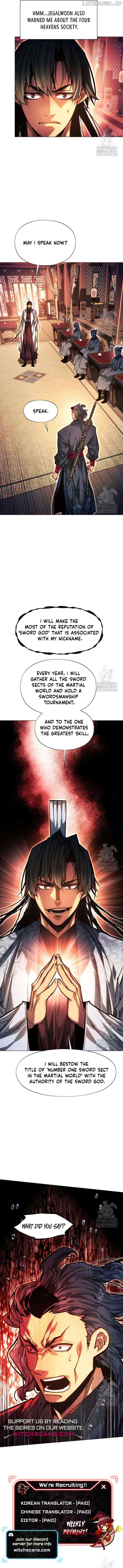 A Modern Man Who Got Transmigrated Into the Murim World Chapter 100 page 24