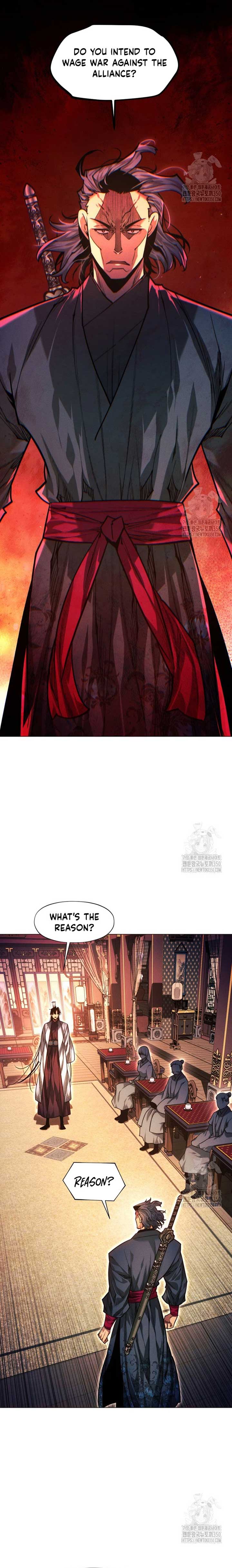 A Modern Man Who Got Transmigrated Into the Murim World Chapter 101 page 5
