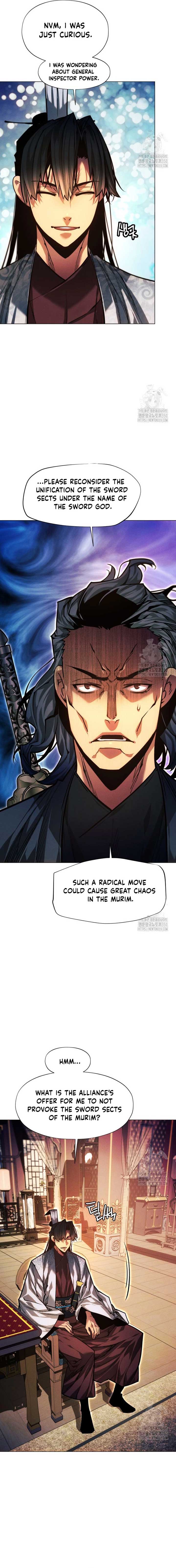 A Modern Man Who Got Transmigrated Into the Murim World Chapter 101 page 11
