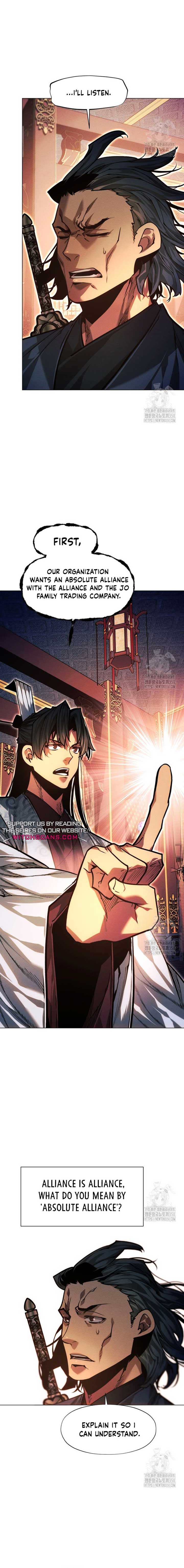 A Modern Man Who Got Transmigrated Into the Murim World Chapter 101 page 13