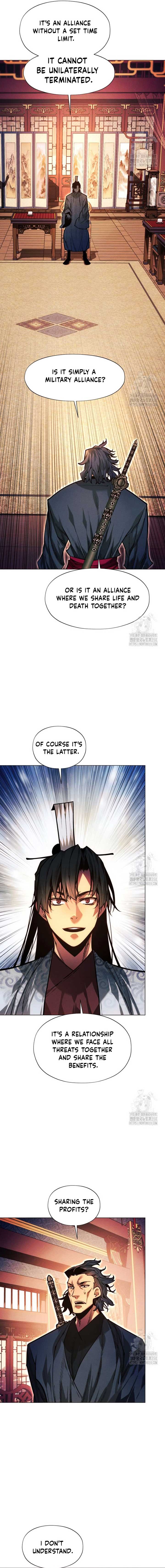 A Modern Man Who Got Transmigrated Into the Murim World Chapter 101 page 14