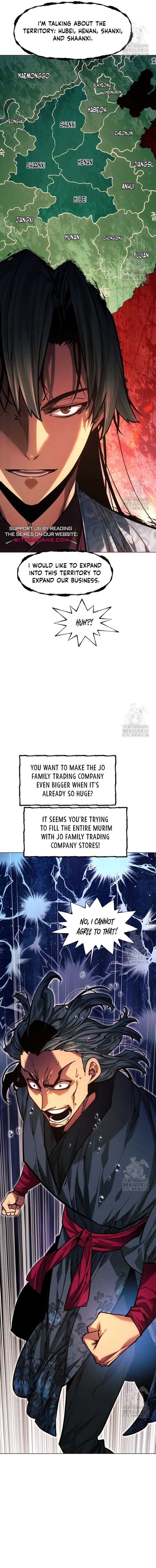 A Modern Man Who Got Transmigrated Into the Murim World Chapter 101 page 16