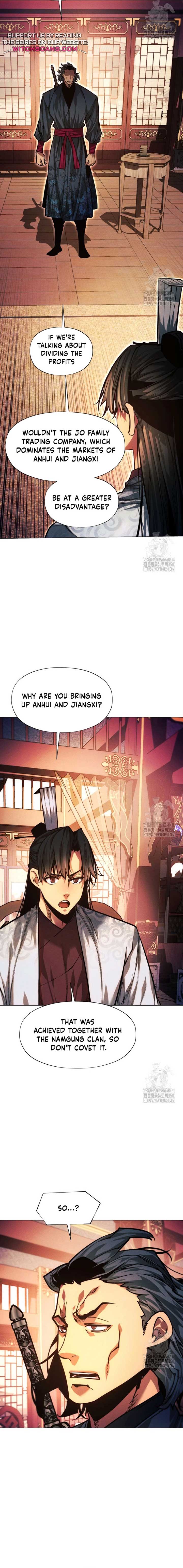 A Modern Man Who Got Transmigrated Into the Murim World Chapter 101 page 15