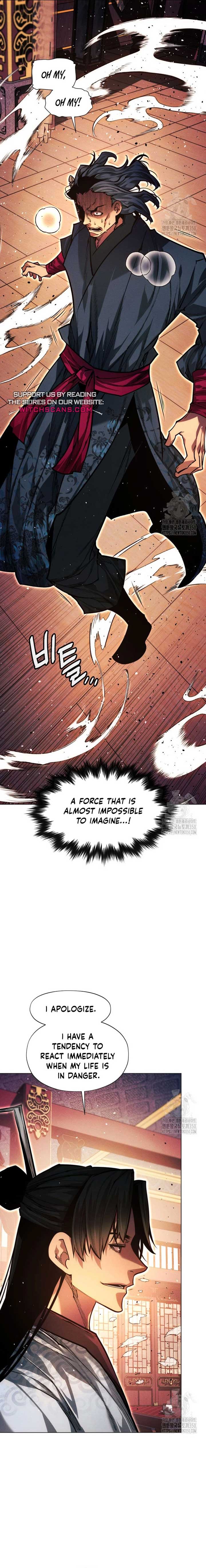 A Modern Man Who Got Transmigrated Into the Murim World Chapter 101 page 9