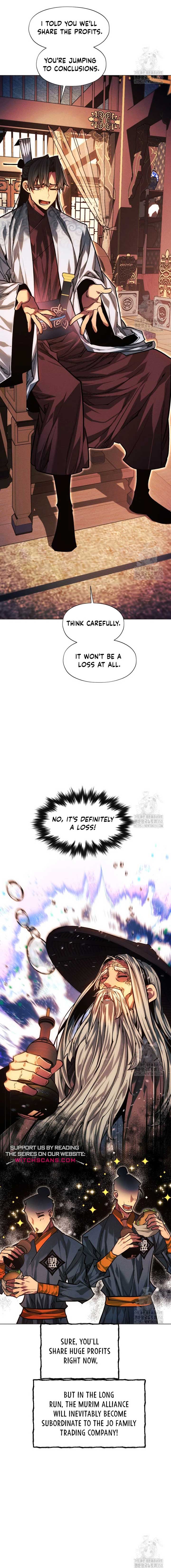 A Modern Man Who Got Transmigrated Into the Murim World Chapter 101 page 17