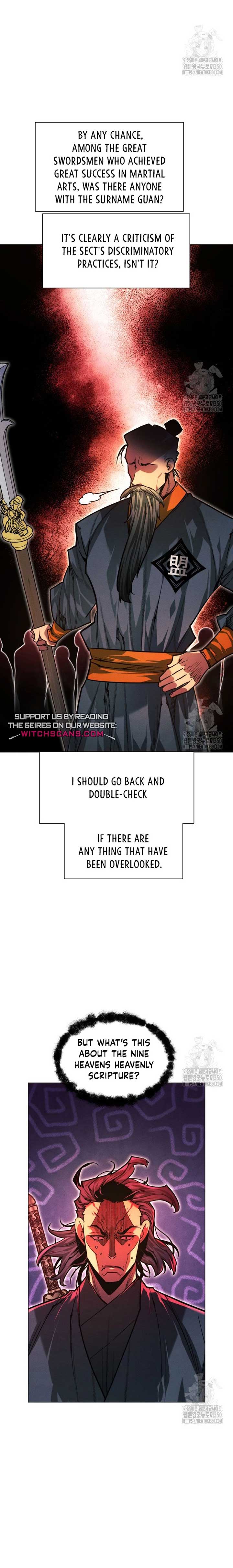 A Modern Man Who Got Transmigrated Into the Murim World Chapter 101 page 20