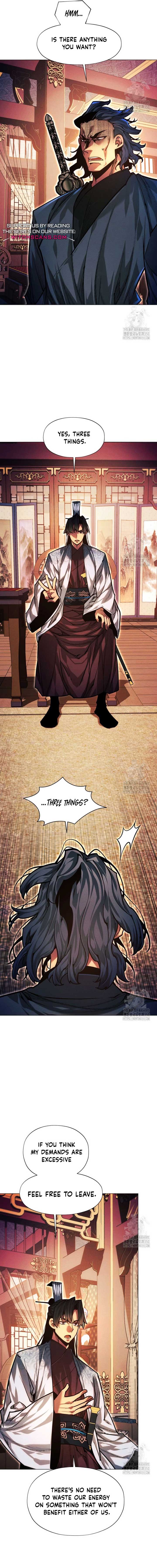 A Modern Man Who Got Transmigrated Into the Murim World Chapter 101 page 12