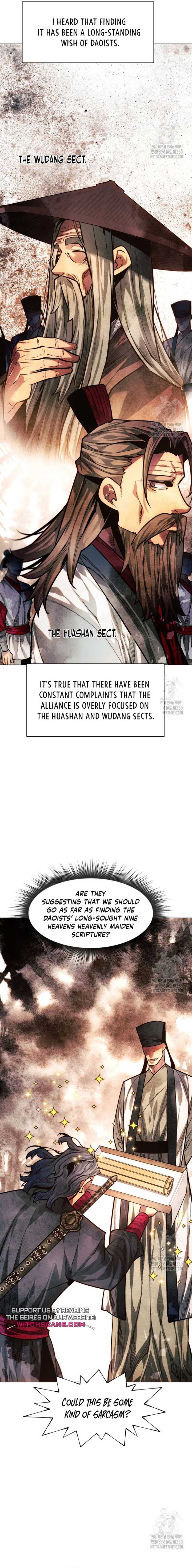 A Modern Man Who Got Transmigrated Into the Murim World Chapter 101 page 21
