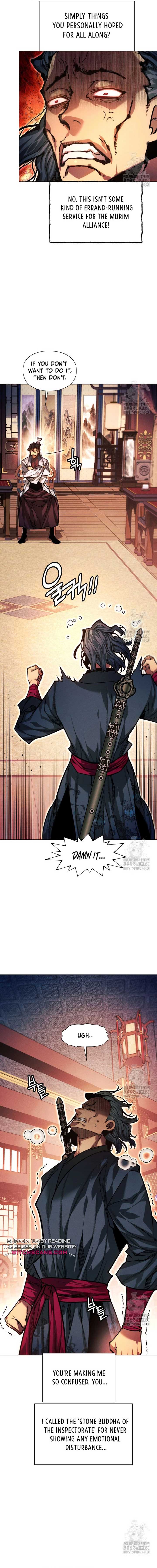 A Modern Man Who Got Transmigrated Into the Murim World Chapter 101 page 23