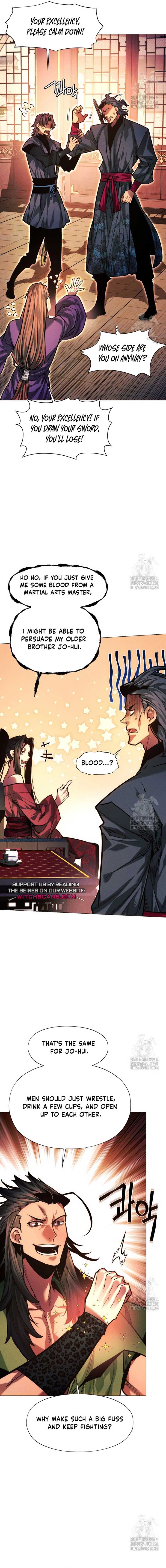 A Modern Man Who Got Transmigrated Into the Murim World Chapter 101 page 25