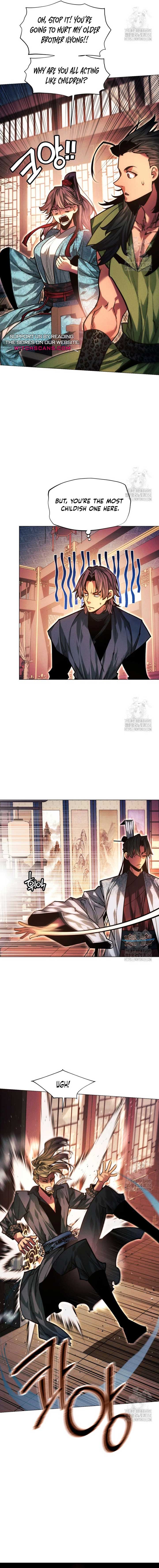 A Modern Man Who Got Transmigrated Into the Murim World Chapter 101 page 27