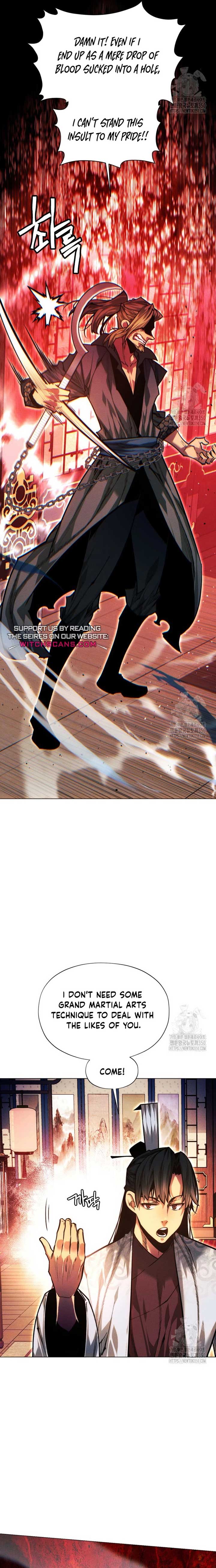 A Modern Man Who Got Transmigrated Into the Murim World Chapter 101 page 28
