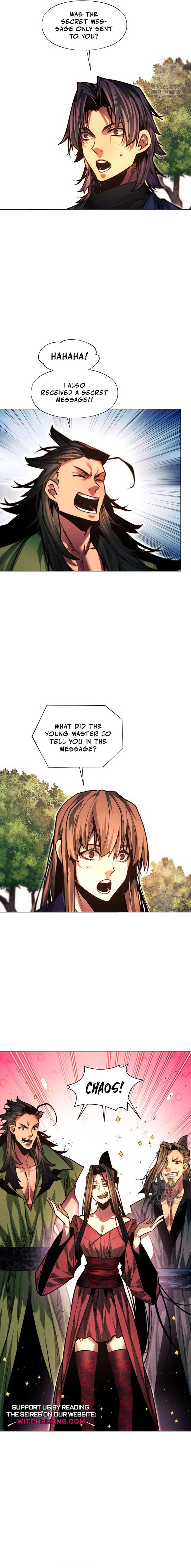 A Modern Man Who Got Transmigrated Into the Murim World Chapter 102 page 8