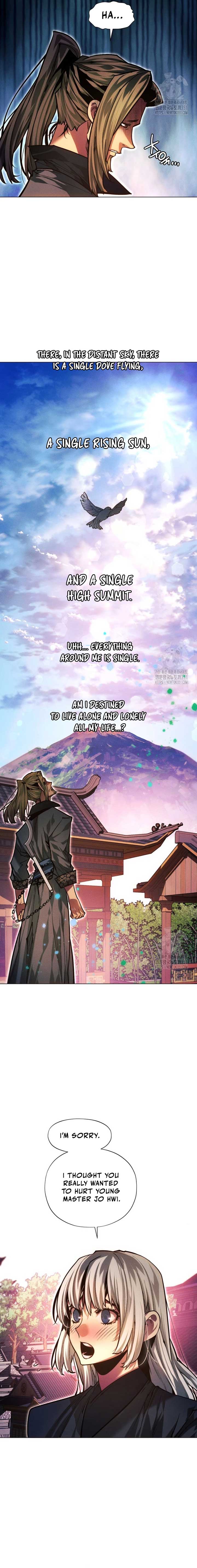 A Modern Man Who Got Transmigrated Into the Murim World Chapter 102 page 11