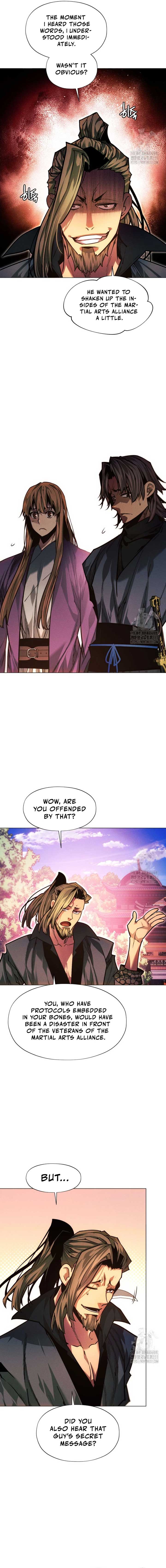 A Modern Man Who Got Transmigrated Into the Murim World Chapter 102 page 9