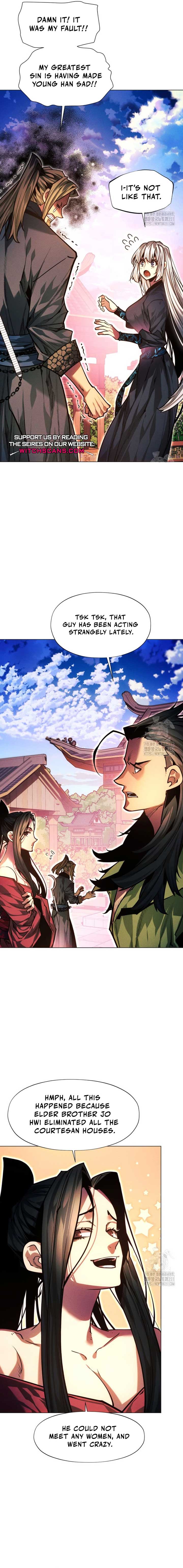 A Modern Man Who Got Transmigrated Into the Murim World Chapter 102 page 13