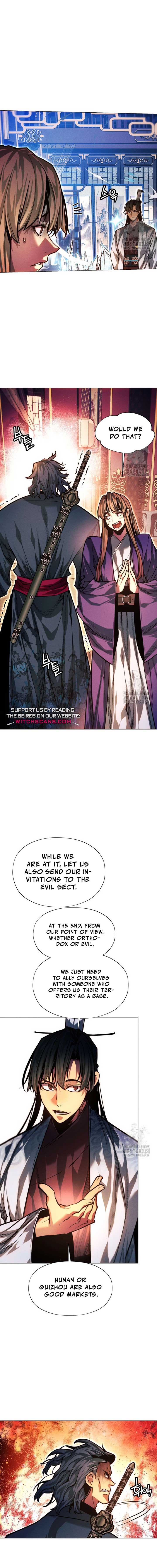 A Modern Man Who Got Transmigrated Into the Murim World Chapter 102 page 5