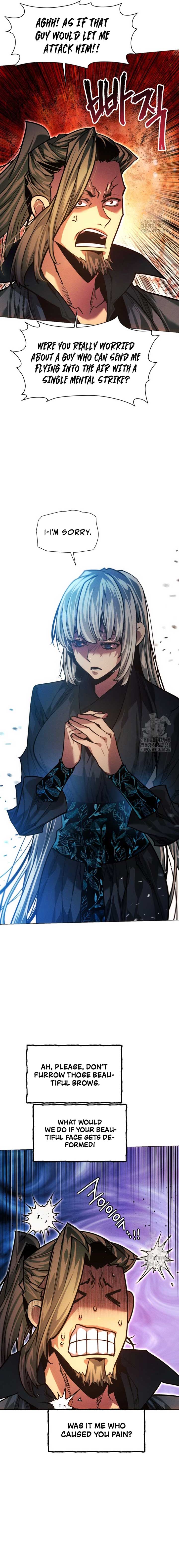 A Modern Man Who Got Transmigrated Into the Murim World Chapter 102 page 12