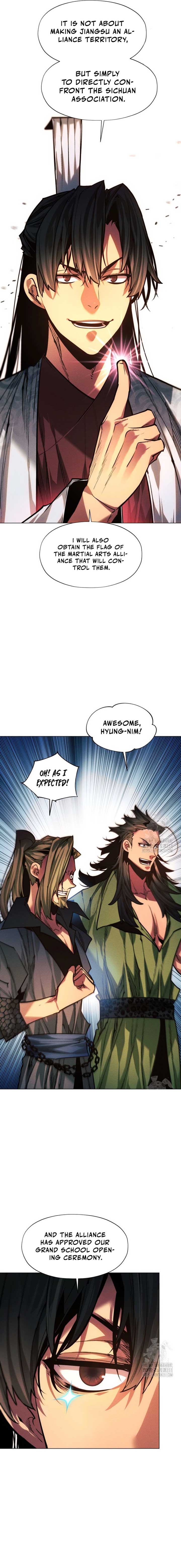 A Modern Man Who Got Transmigrated Into the Murim World Chapter 102 page 16