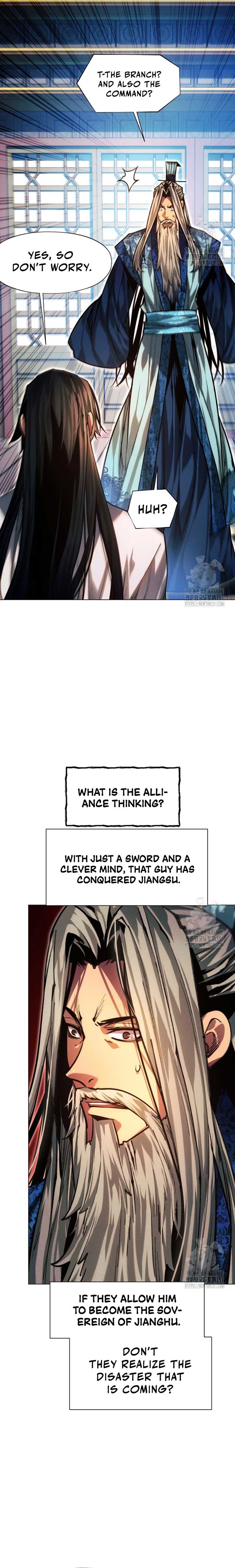 A Modern Man Who Got Transmigrated Into the Murim World Chapter 102 page 20