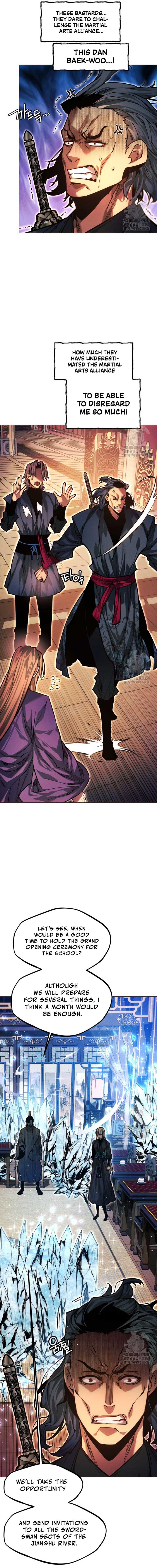 A Modern Man Who Got Transmigrated Into the Murim World Chapter 102 page 4