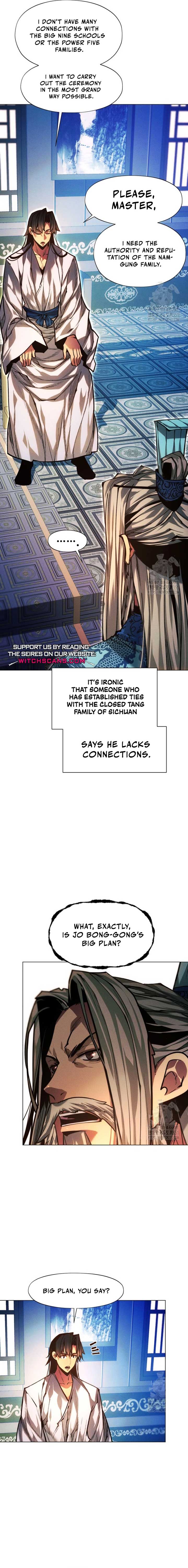 A Modern Man Who Got Transmigrated Into the Murim World Chapter 102 page 21