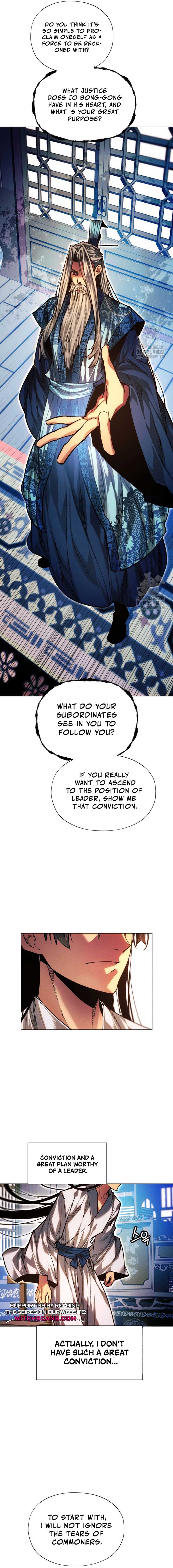 A Modern Man Who Got Transmigrated Into the Murim World Chapter 102 page 22