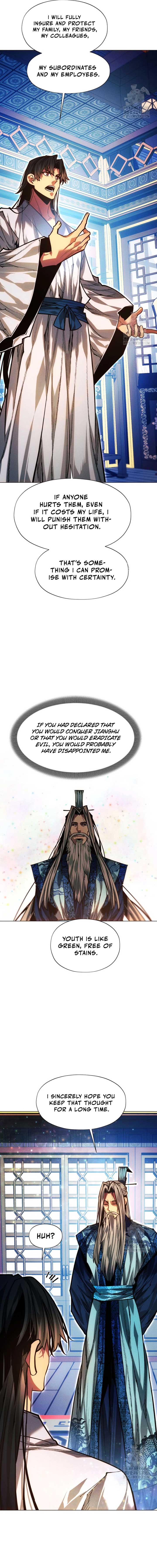 A Modern Man Who Got Transmigrated Into the Murim World Chapter 102 page 24