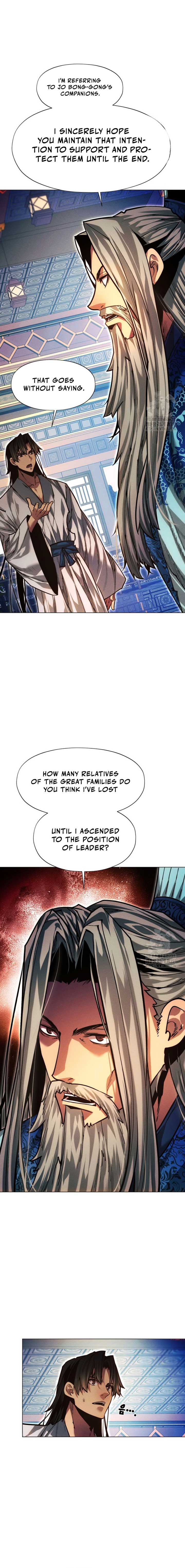 A Modern Man Who Got Transmigrated Into the Murim World Chapter 102 page 25