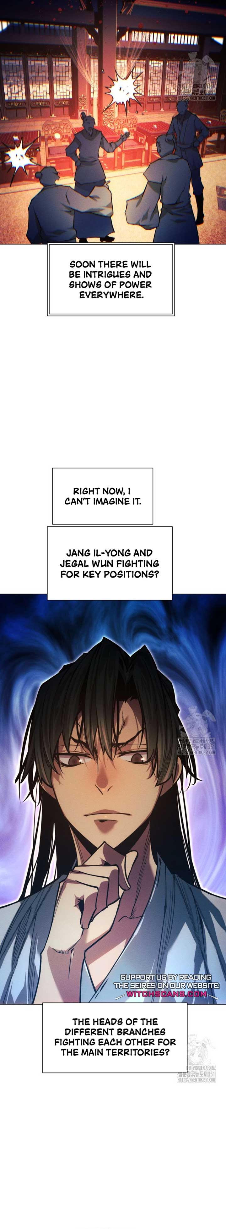 A Modern Man Who Got Transmigrated Into the Murim World Chapter 102 page 28