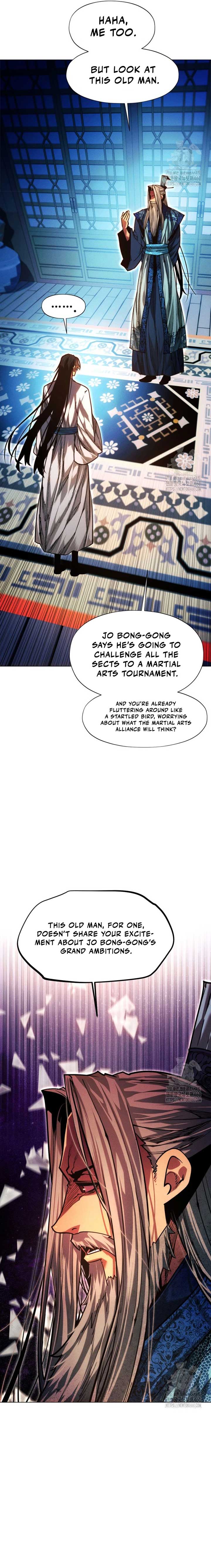 A Modern Man Who Got Transmigrated Into the Murim World Chapter 103 page 6