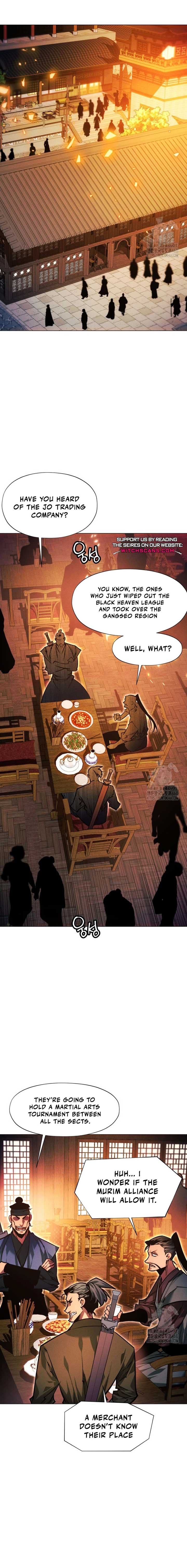 A Modern Man Who Got Transmigrated Into the Murim World Chapter 103 page 9