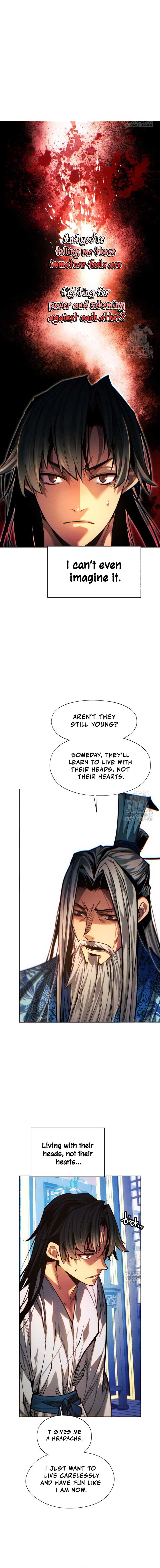 A Modern Man Who Got Transmigrated Into the Murim World Chapter 103 page 5