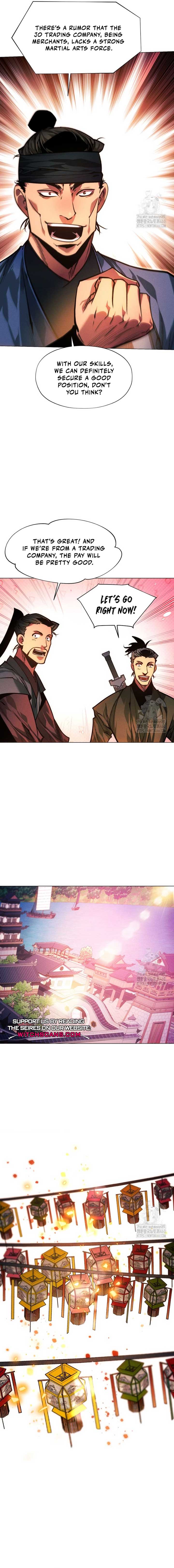 A Modern Man Who Got Transmigrated Into the Murim World Chapter 103 page 12