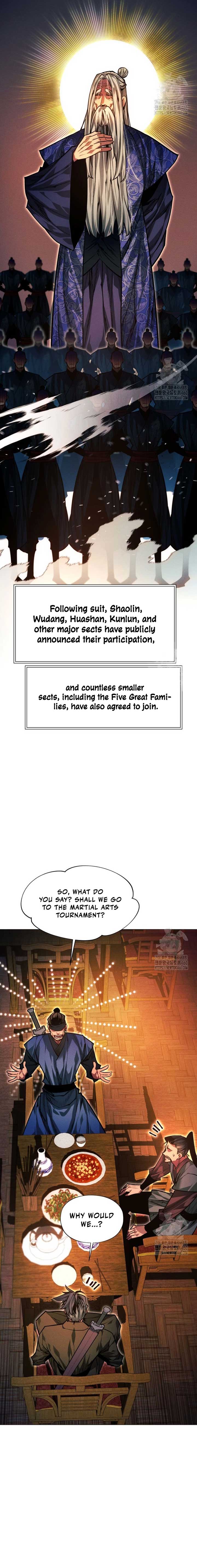 A Modern Man Who Got Transmigrated Into the Murim World Chapter 103 page 11