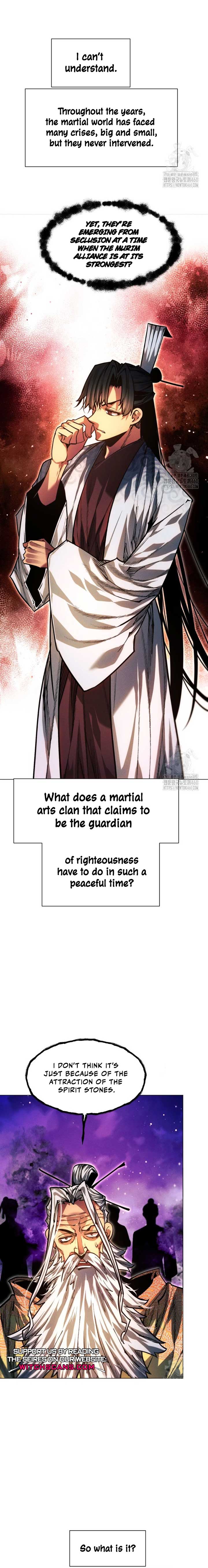 A Modern Man Who Got Transmigrated Into the Murim World Chapter 103 page 17