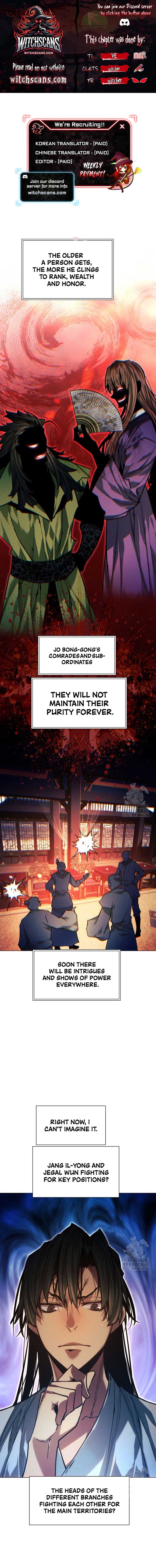 A Modern Man Who Got Transmigrated Into the Murim World Chapter 103 page 2