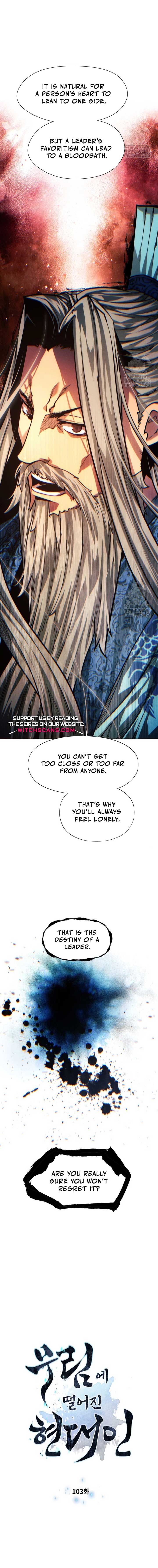A Modern Man Who Got Transmigrated Into the Murim World Chapter 103 page 3
